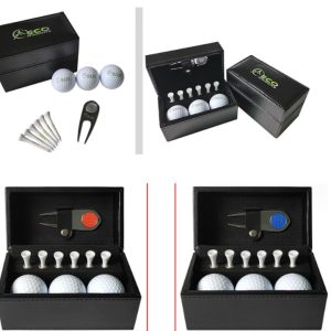 3 Piece Golf Gift Marker Set