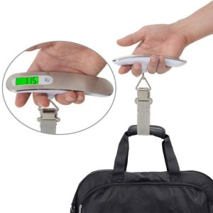 Aluminum Luggage Scale