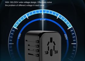 Dual Type C 20 Watt Travel Adaptor 1