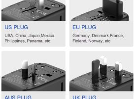 Dual Type C 20 Watt Travel Adaptor 2