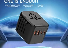 Dual Type C 20 Watt Travel Adaptor 4