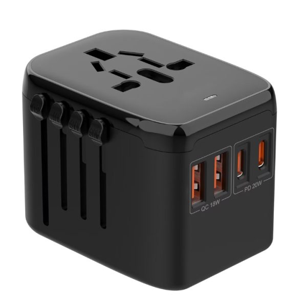 Dual Type C 20 Watt Travel Adaptor