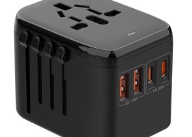 Dual Type C 20 Watt Travel Adaptor 6