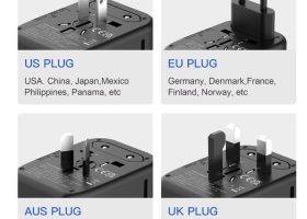Dual Type C 20 Watt Travel Adaptor 7