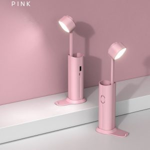 Duo Deck Lamp Phone Stand