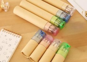 Eco Pencil Sharpener Set 8
