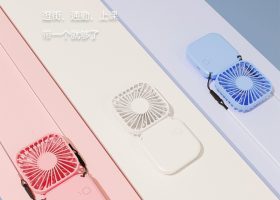 Foldable Desk Neck Fan 11