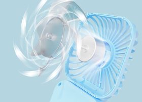 Foldable Desk Neck Fan