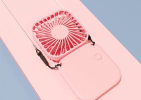 Foldable Desk Neck Fan 9
