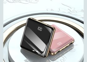 Gloss 10000mah In Built Cable Powerbank 2