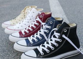 High Low Cut Lightweight Sneakers