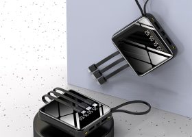 Hook On 10000mah In Built Cable Powerbank 8