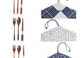 Japanese Bamboo Cutlery Set 8