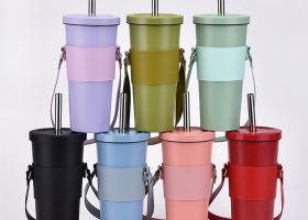 Leather Cup Holder 8