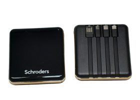 SCHRODERS 10000mah In Built Cable Powerbank 3