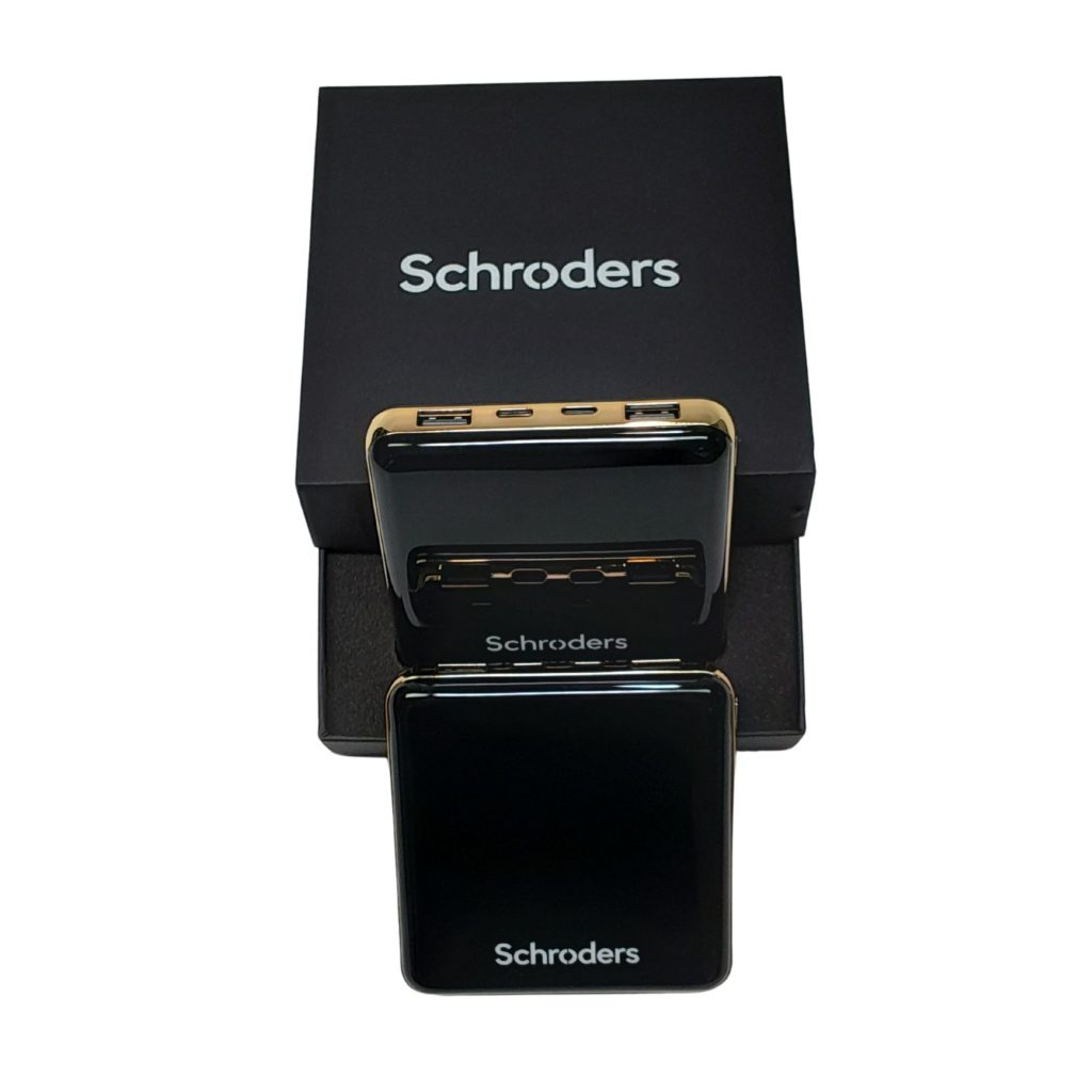 SCHRODERS 10000mah In Built Cable Powerbank 4