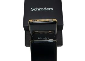 SCHRODERS 10000mah In Built Cable Powerbank 4
