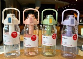 Handle Carrier Outdoor Bottle 2