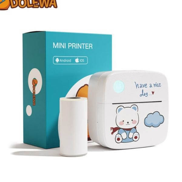 Portable Pocket Printer