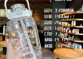 Extra Large 1900ml Tritan Bottle Picture101