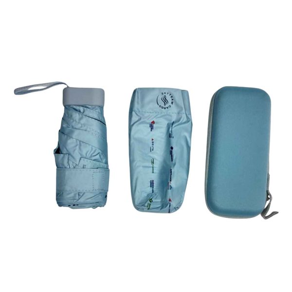 KOREAN AIR Mini Umbrella in Bag 3