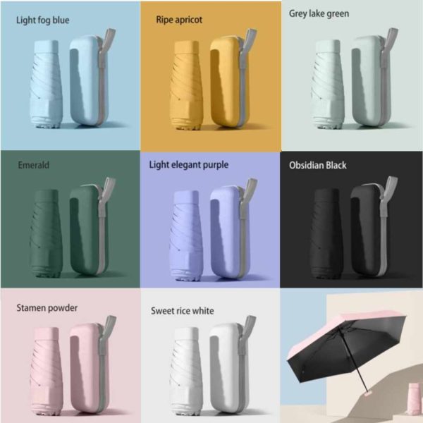 Mini Umbrella In Bag 4