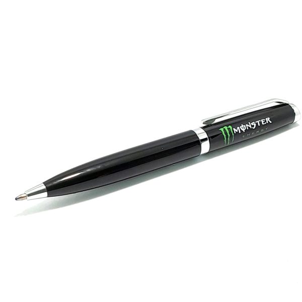 Angled Clip Twist Pen