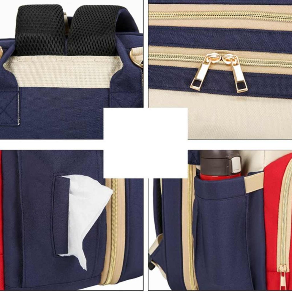Expandable Baby Smart Backpack Bag 1