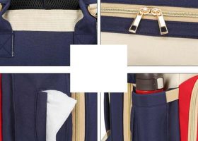 Expandable Baby Smart Backpack Bag 1