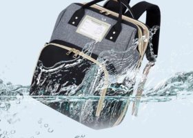 Expandable Baby Smart Backpack Bag 10