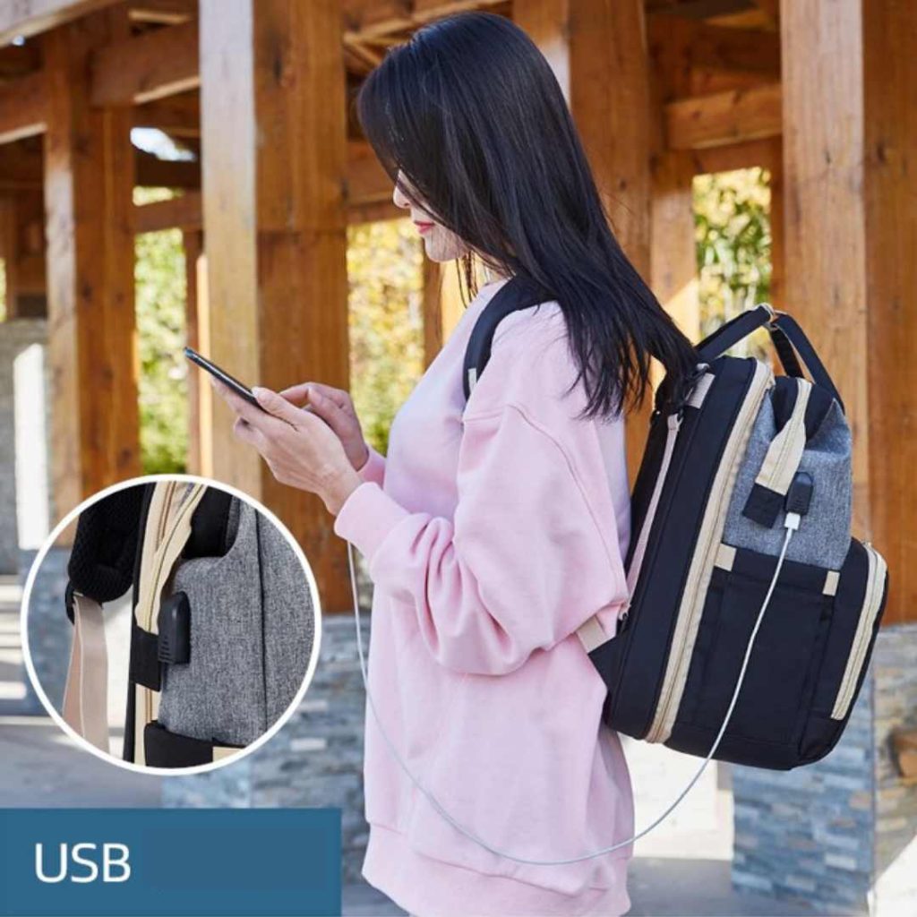 Expandable Baby Smart Backpack Bag 11