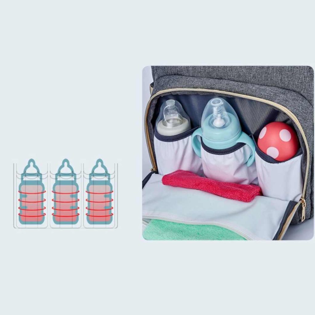 Expandable Baby Smart Backpack Bag 12