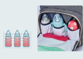 Expandable Baby Smart Backpack Bag 12