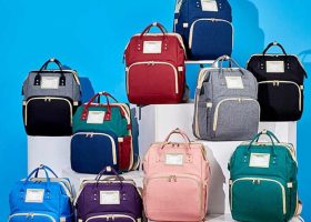 Expandable Baby Smart Backpack Bag 15