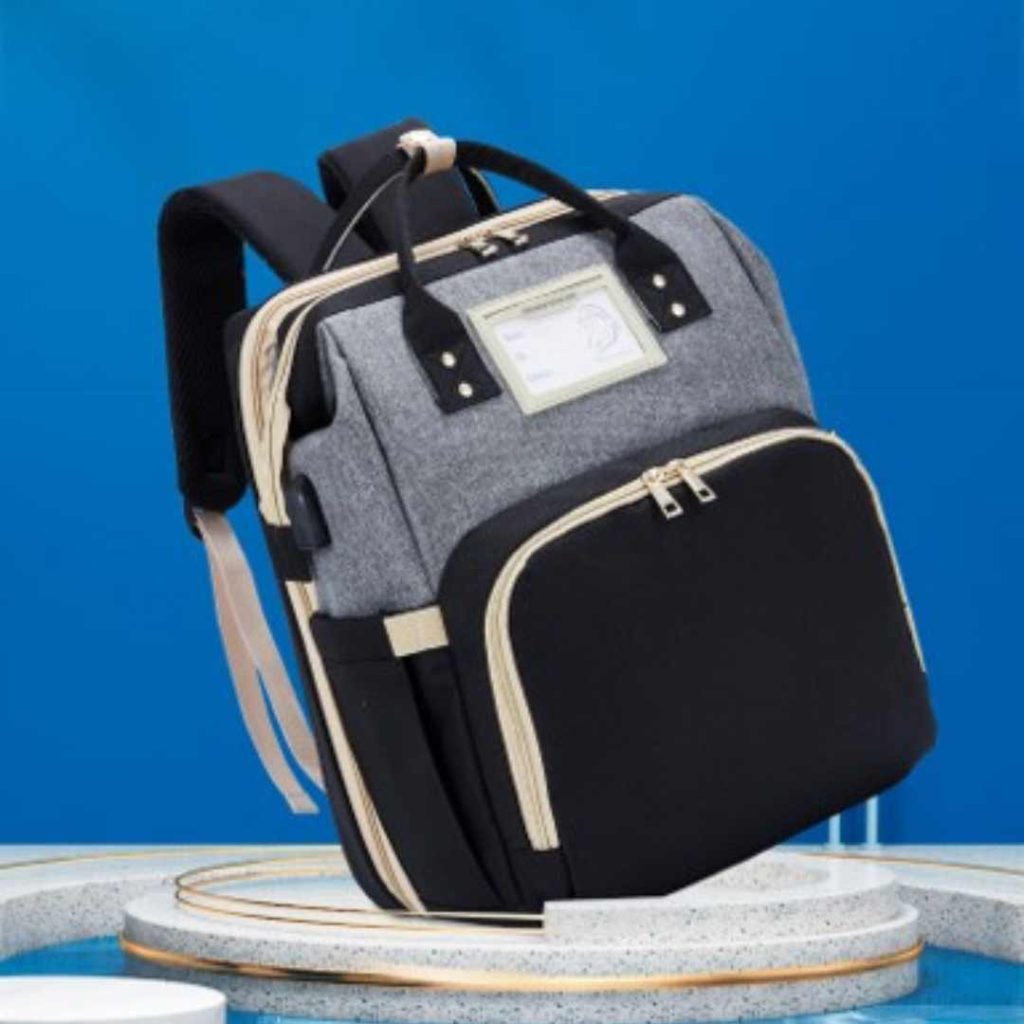 Expandable Baby Smart Backpack Bag 16