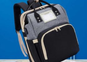 Expandable Baby Smart Backpack Bag 16