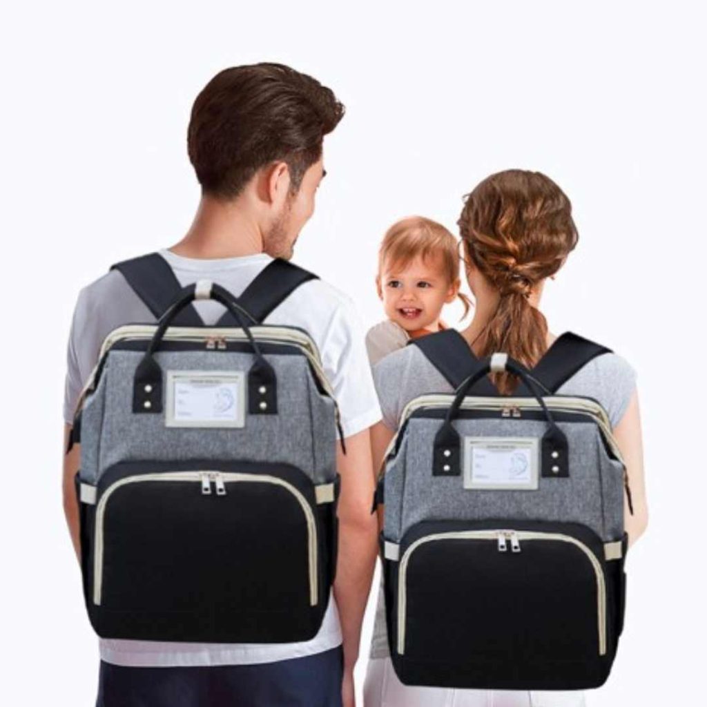 Expandable Baby Smart Backpack Bag 17