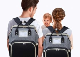 Expandable Baby Smart Backpack Bag 17