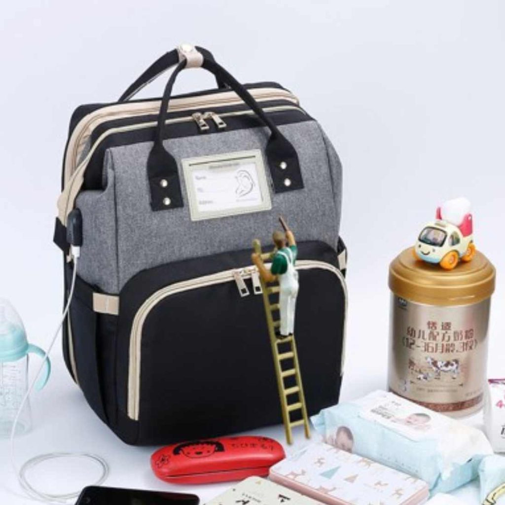 Expandable Baby Smart Backpack Bag 18