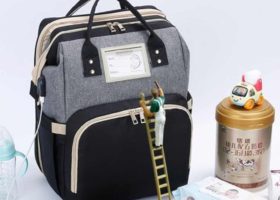 Expandable Baby Smart Backpack Bag 18
