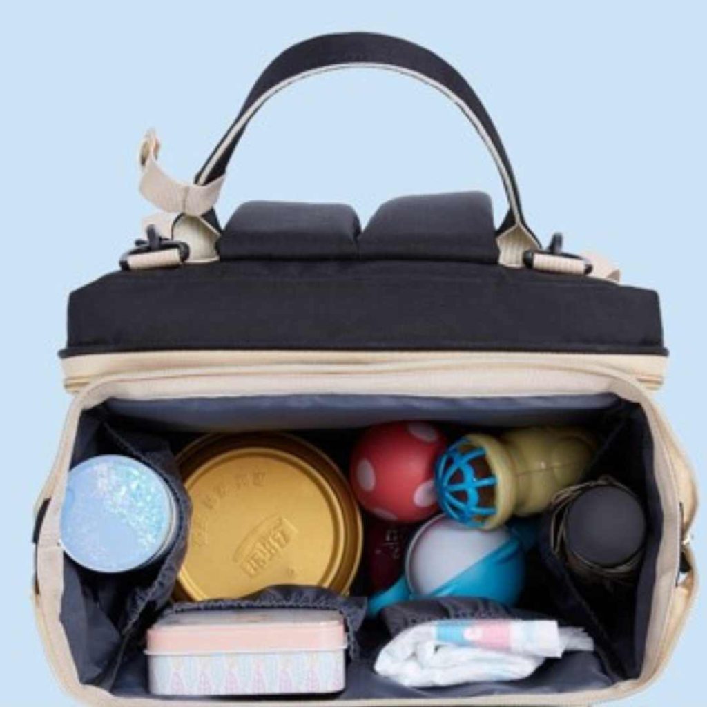 Expandable Baby Smart Backpack Bag 19