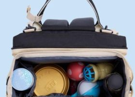 Expandable Baby Smart Backpack Bag 19