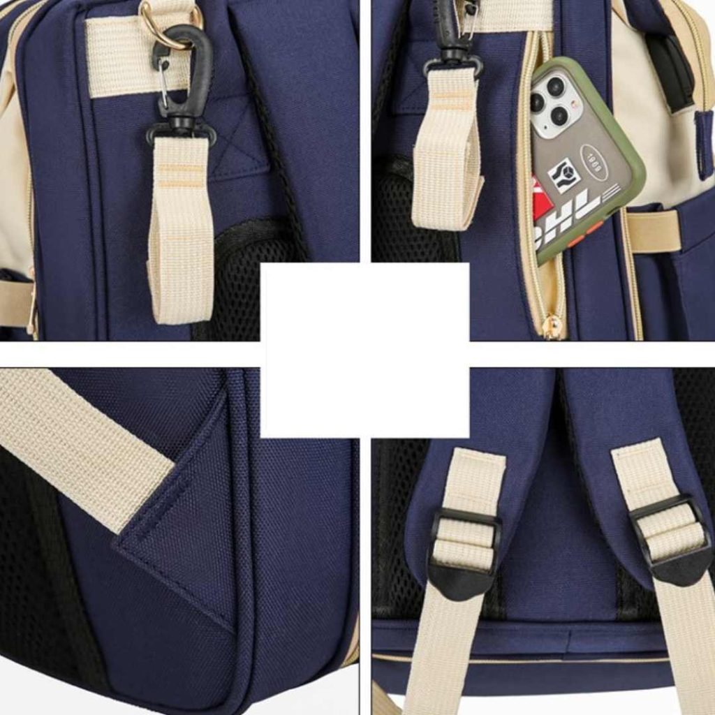 Expandable Baby Smart Backpack Bag 2