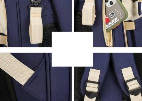 Expandable Baby Smart Backpack Bag 2