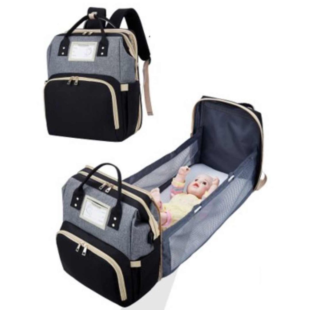 Expandable Baby Smart Backpack Bag 22