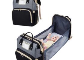 Expandable Baby Smart Backpack Bag 22