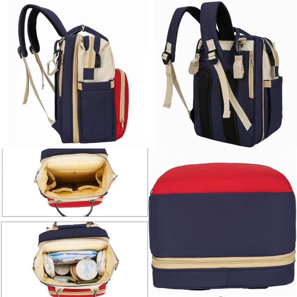 Expandable Baby Smart Backpack Bag 3