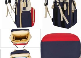 Expandable Baby Smart Backpack Bag 3
