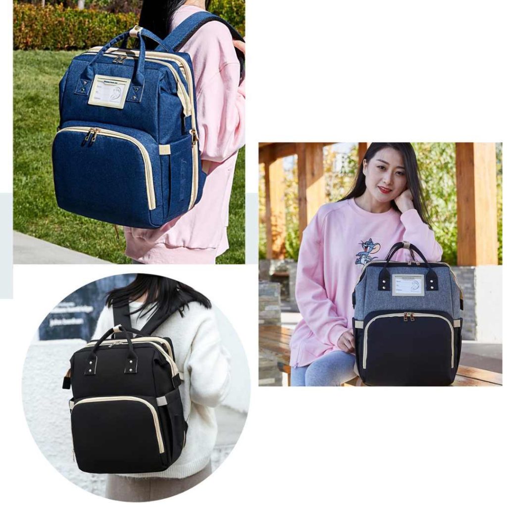 Expandable Baby Smart Backpack Bag 4