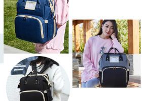 Expandable Baby Smart Backpack Bag 4